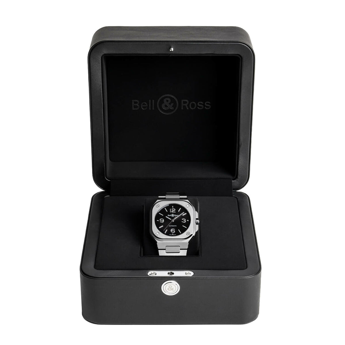 Montre Bell & Ross BR-05 36mm Black Steel