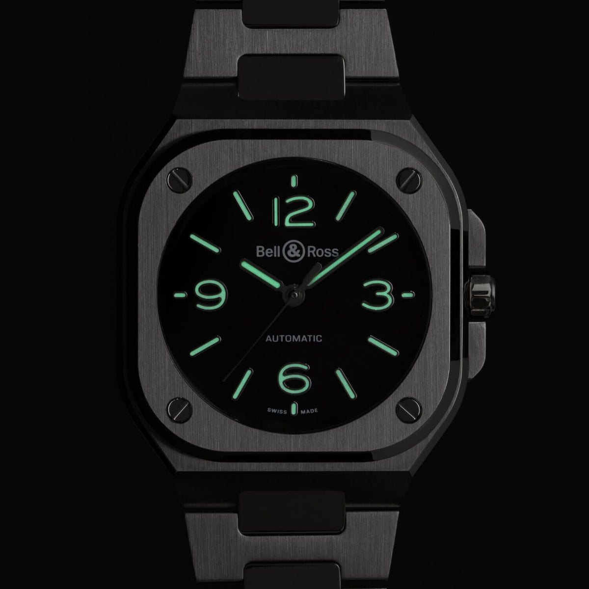 Montre Bell & Ross BR-05 36mm Black Steel