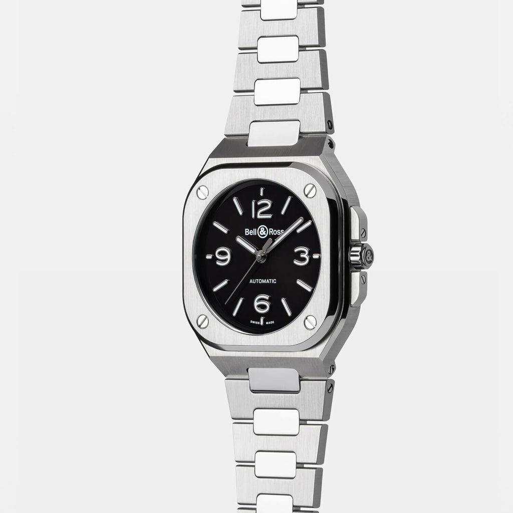 Montre Bell & Ross BR-05 36mm Black Steel