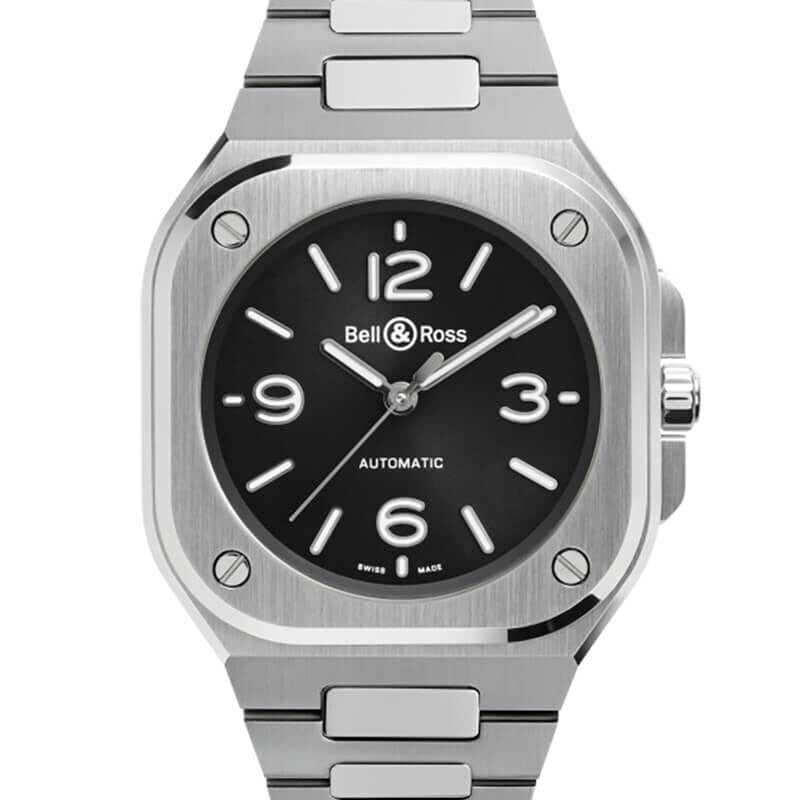Montre Bell & Ross BR-05 36mm Black Steel