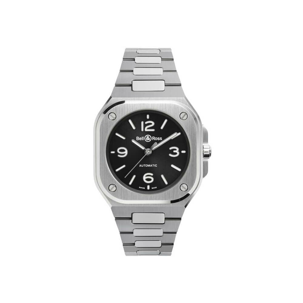 Montre Bell & Ross BR-05 36mm Black Steel