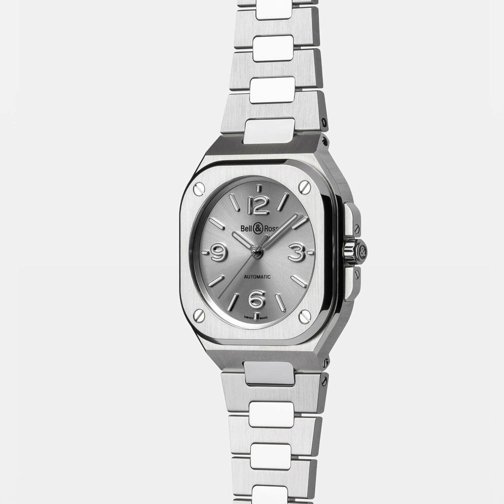Montre Bell & Ross BR-05 36mm Grey Steel