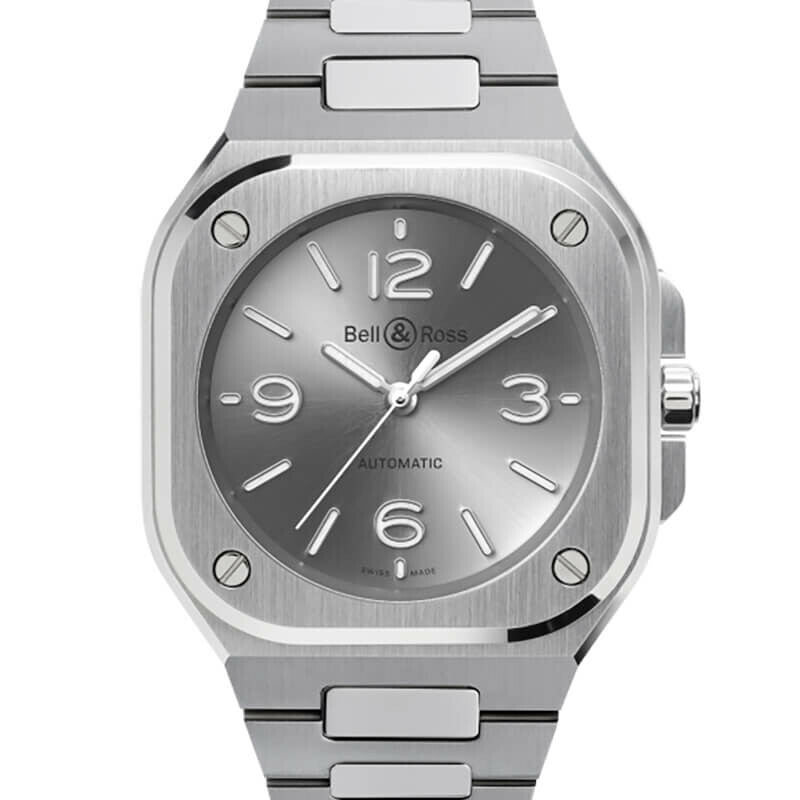 Montre Bell & Ross BR-05 36mm Grey Steel
