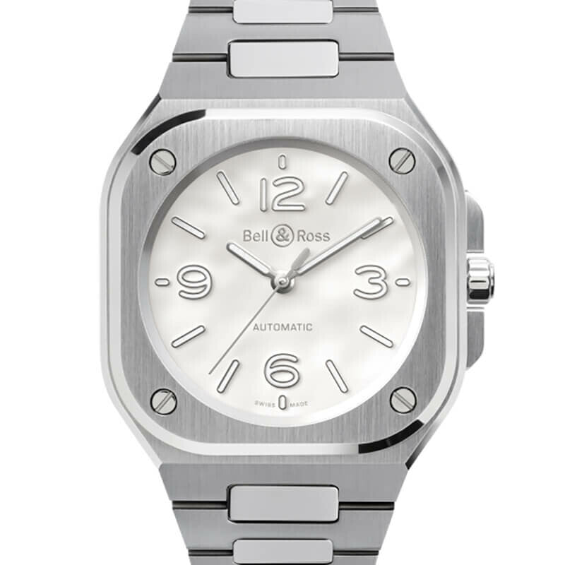 Montre Bell & Ross BR-05 36mm Mother of Pearl Steel