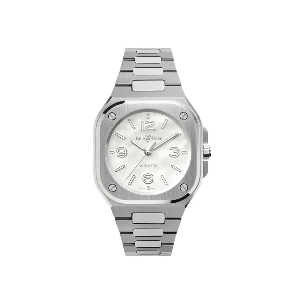 Montre Bell & Ross BR-05 36mm Mother of Pearl Steel