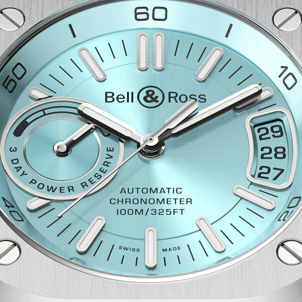 Coup de cœur            Montre Bell & Ross BR-X5 Ice Blue Steel