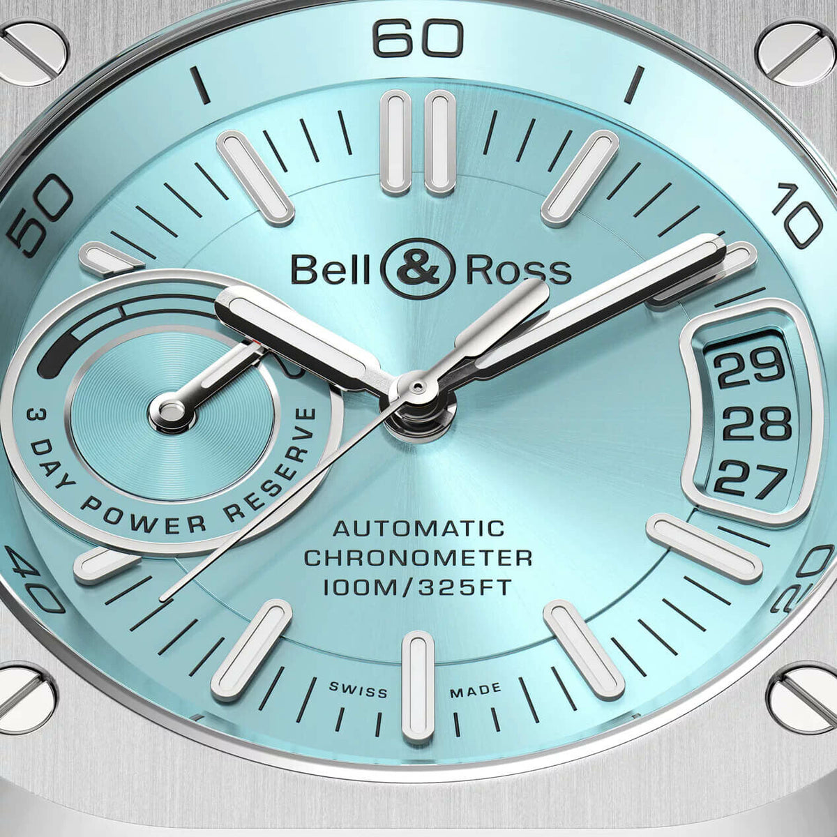 Coup de cœur            Montre Bell & Ross BR-X5 Ice Blue Steel