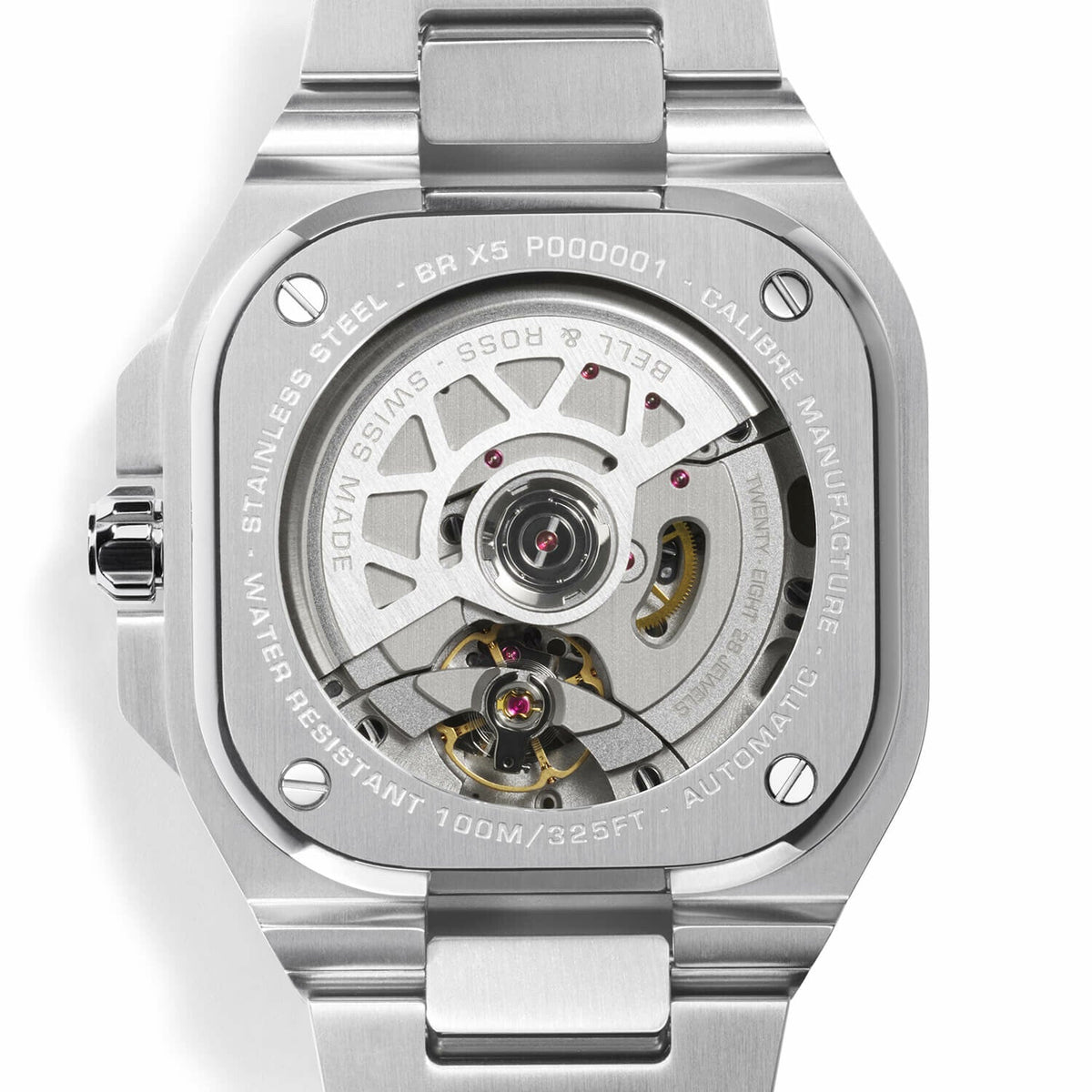 Coup de cœur            Montre Bell & Ross BR-X5 Ice Blue Steel