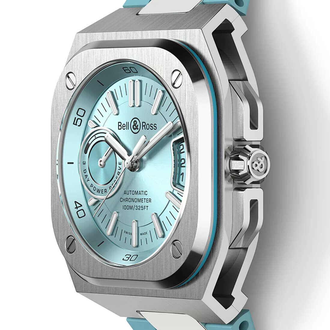 Coup de cœur            Montre Bell & Ross BR-X5 Ice Blue Steel