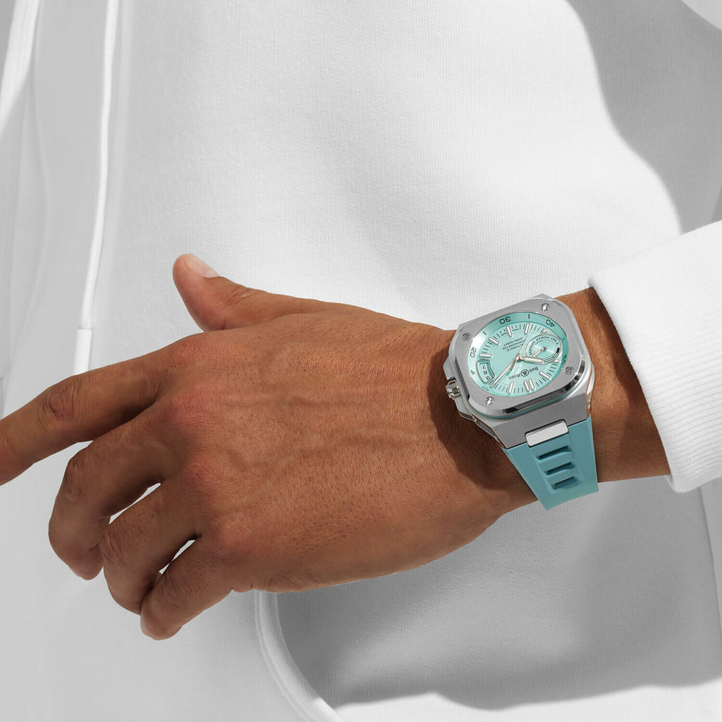 Coup de cœur            Montre Bell & Ross BR-X5 Ice Blue Steel
