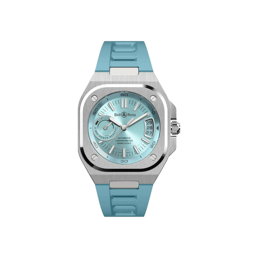 Coup de cœur            Montre Bell & Ross BR-X5 Ice Blue Steel