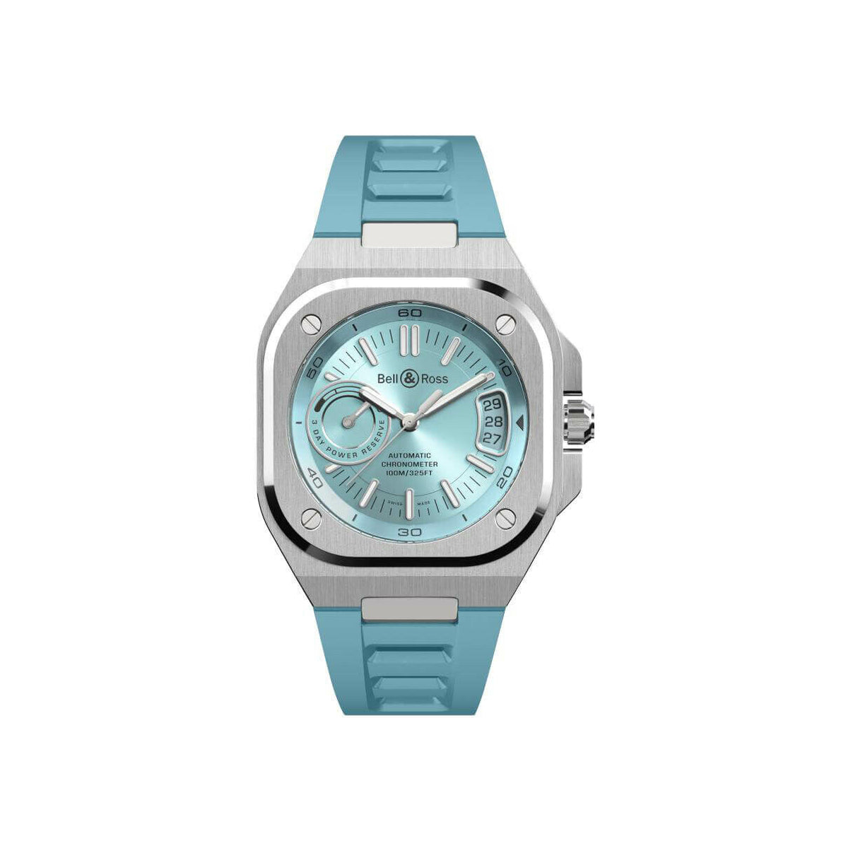 Coup de cœur            Montre Bell & Ross BR-X5 Ice Blue Steel