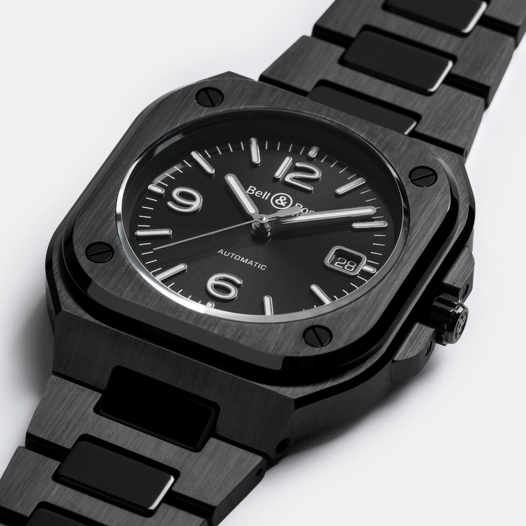 Coup de cœur            Montre Bell & Ross BR 05 Black Ceramic 41mm