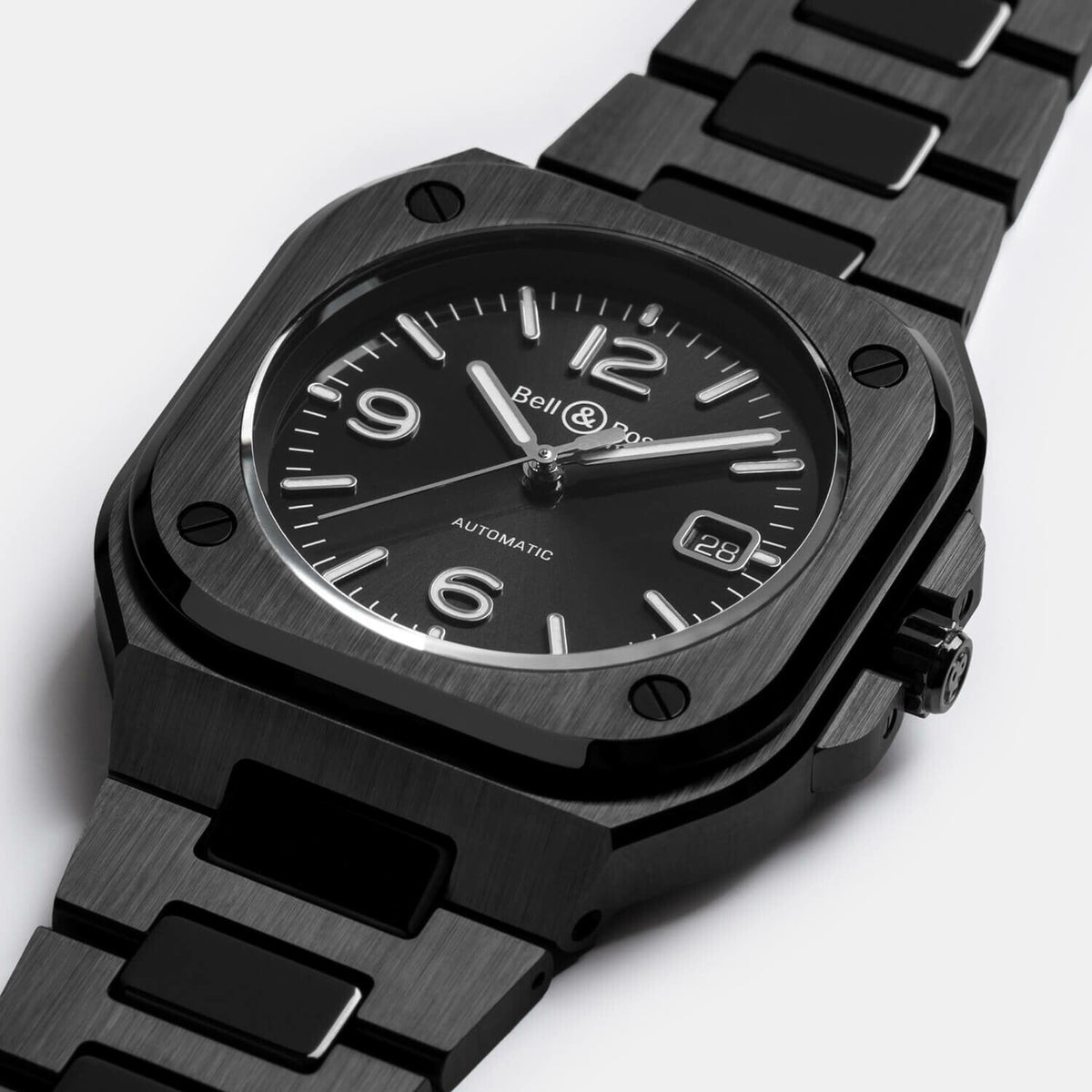 Coup de cœur            Montre Bell & Ross BR 05 Black Ceramic 41mm