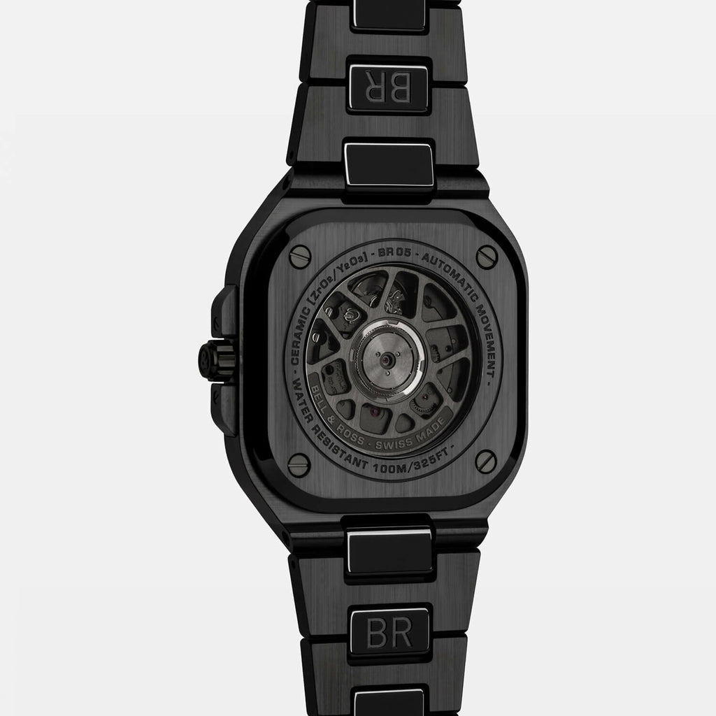 Coup de cœur            Montre Bell & Ross BR 05 Black Ceramic 41mm