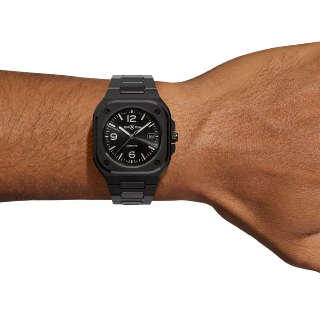Coup de cœur            Montre Bell & Ross BR 05 Black Ceramic 41mm