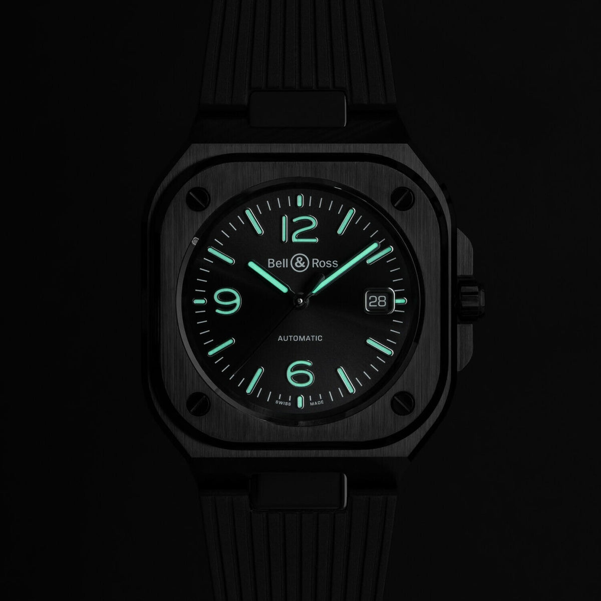 Montre Bell & Ross BR 05 Black Ceramic 41mm