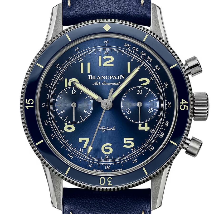 Coup de cœur            Montre Blancpain Air Command