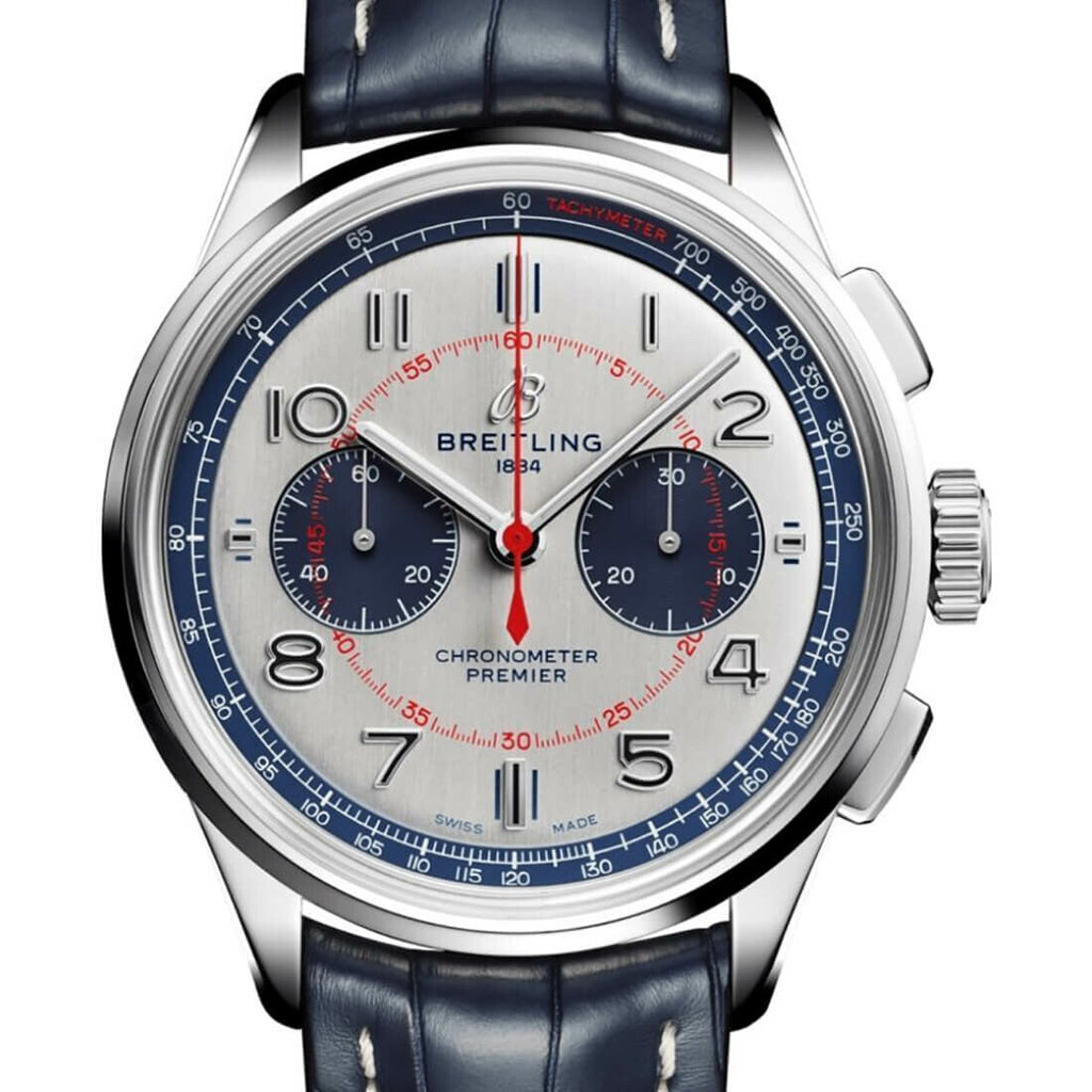 Edition limitée            Montre Breitling Premier B01 Chronograph 42 Bentley Mulliner Limited Edition
