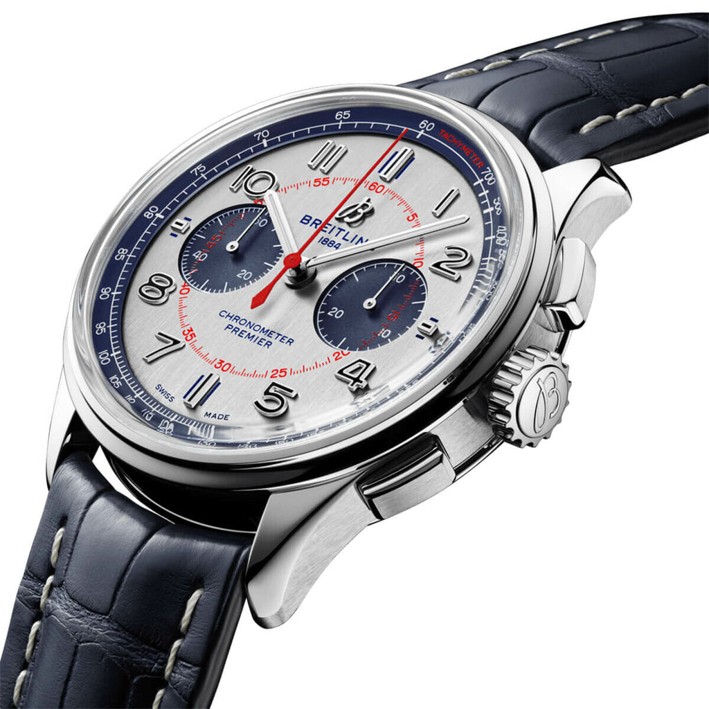 Edition limitée            Montre Breitling Premier B01 Chronograph 42 Bentley Mulliner Limited Edition