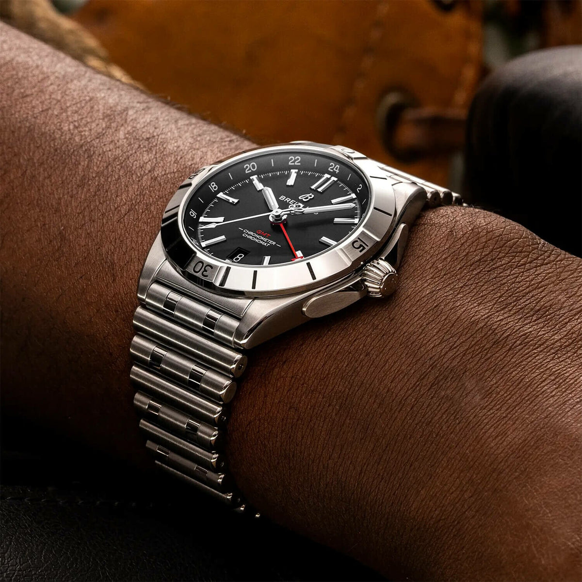 Montre Breitling Chronomat Automatic GMT 40