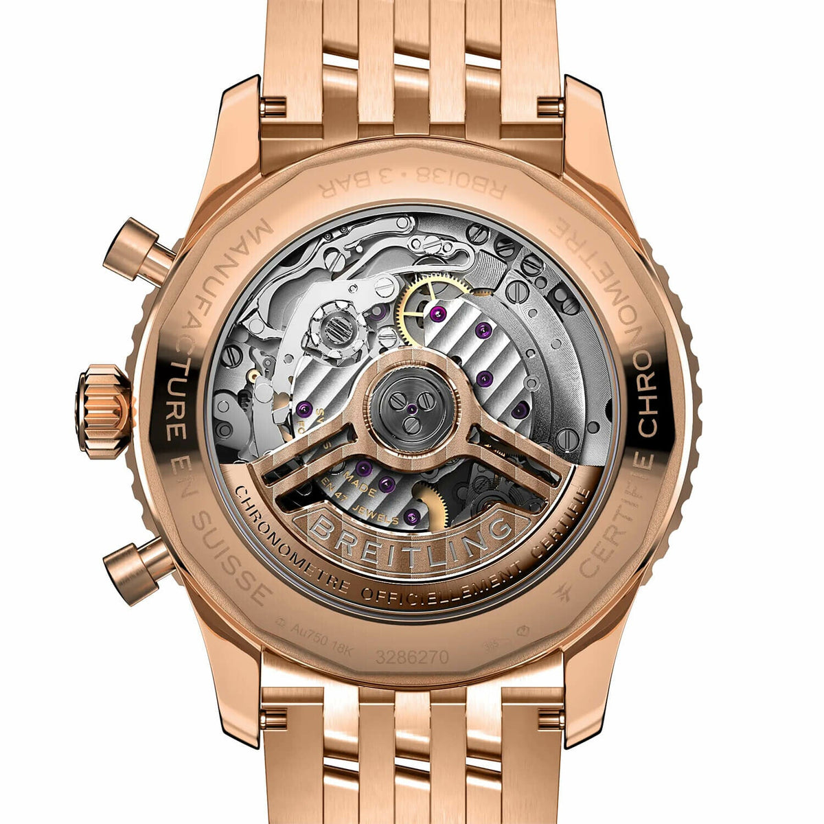 Montre Breitling Navitimer B01 Chronograph 43