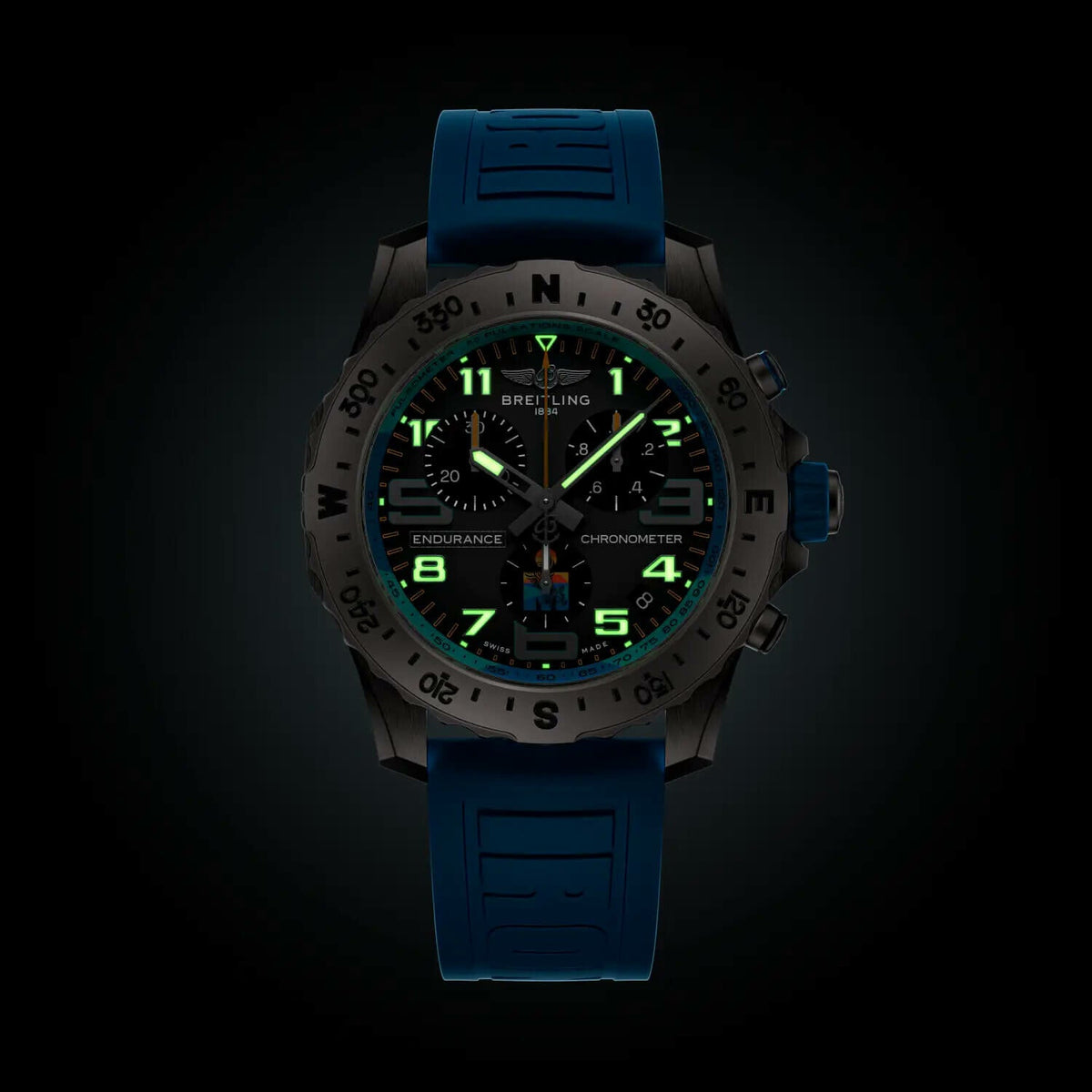 Montre Breitling Professional Endurance Pro IRONMAN® World Championship 2025 Édition Limitée