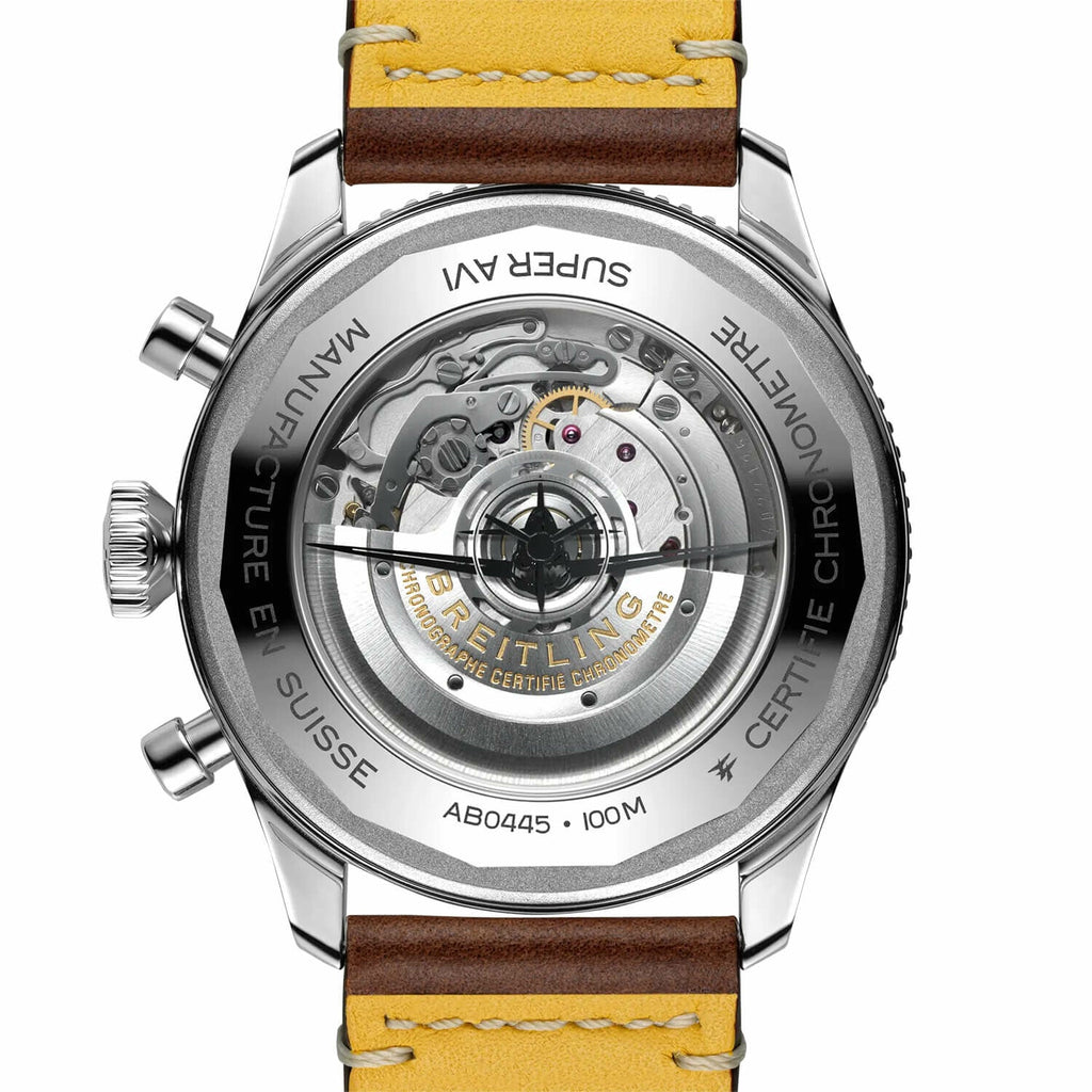 Montre Breitling Super AVI B04 Chronograph GMT 46 Curtiss Warhawk