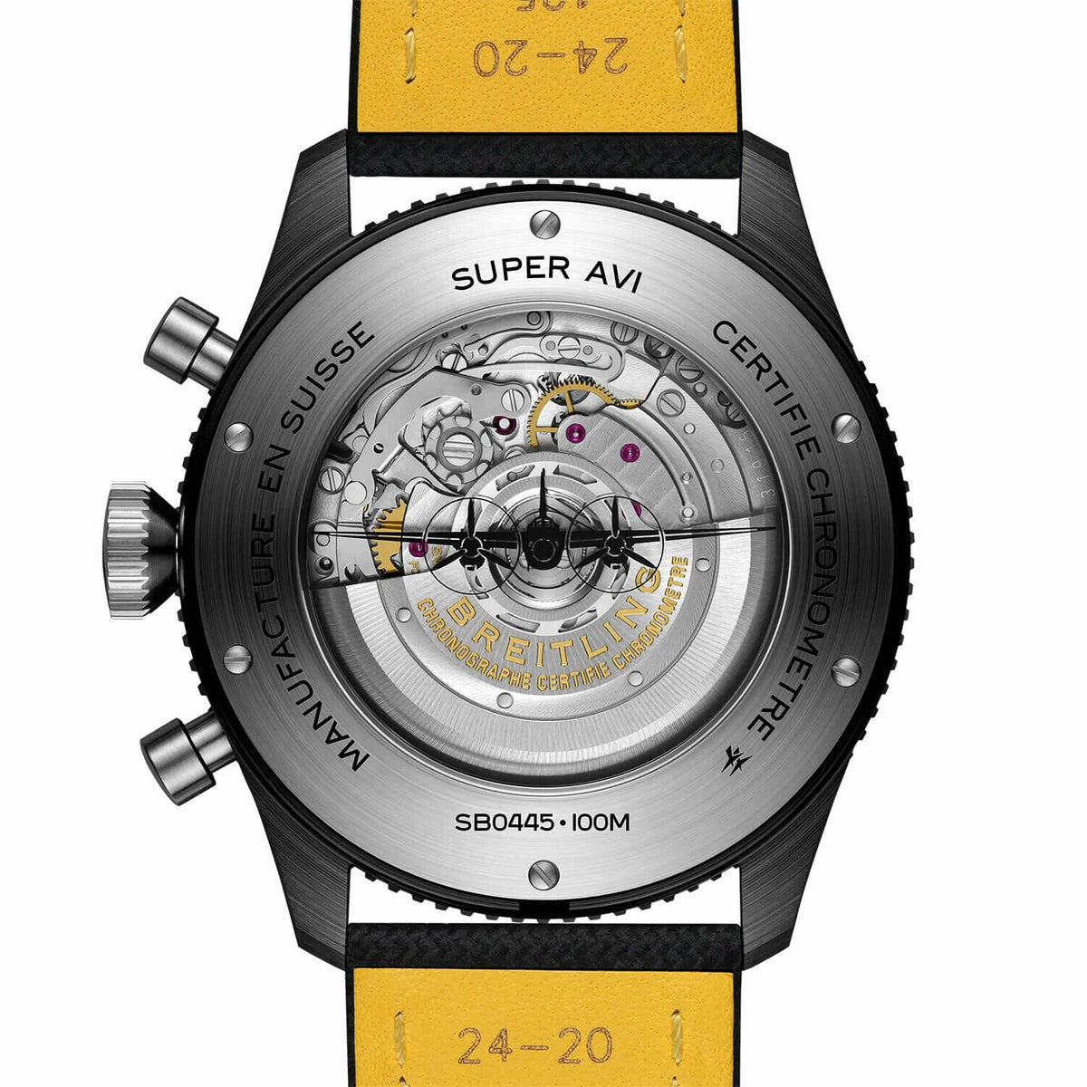 Montre Breitling Super Avi B04 Chronograph GMT 46 Mosquito Night Fighter