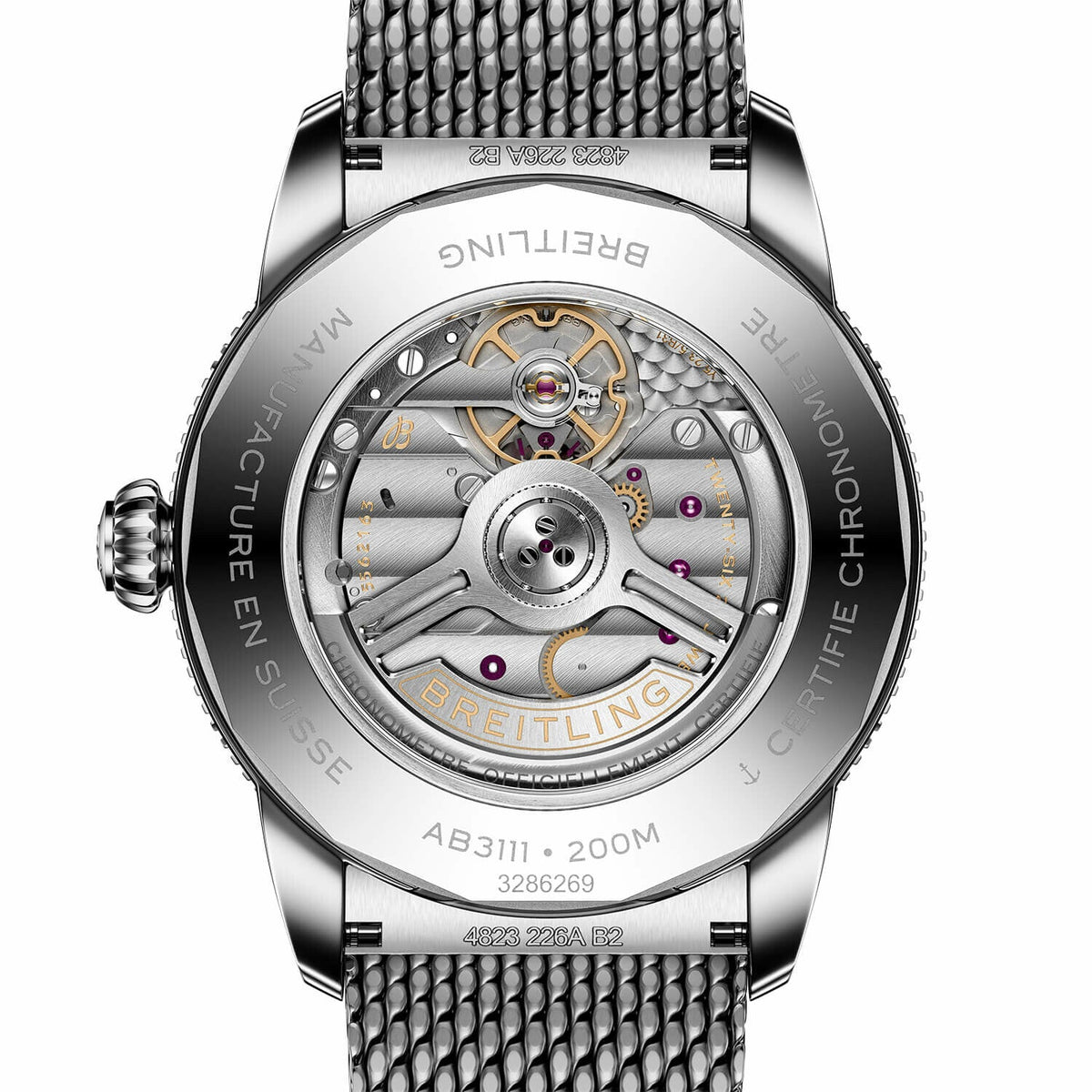 Montre Breitling Superocean Heritage Automatic 42