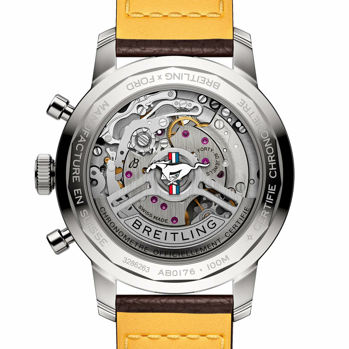Montre Breitling Top Time B01 Ford Mustang