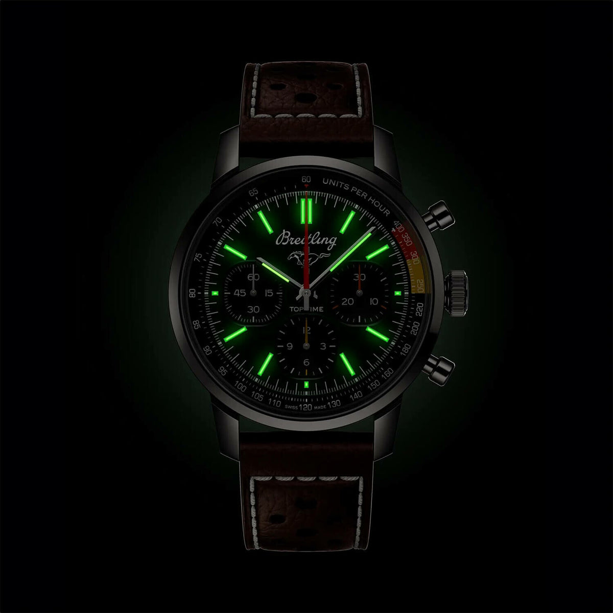 Montre Breitling Top Time B01 Ford Mustang