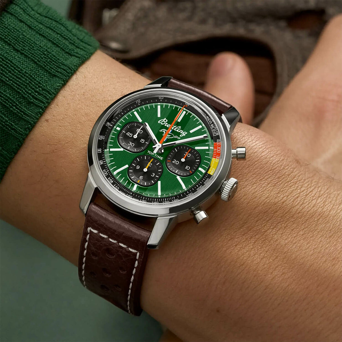 Montre Breitling Top Time B01 Ford Mustang