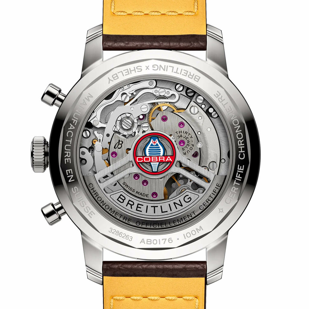 Montre Breitling Top Time B01 Shelby Cobra