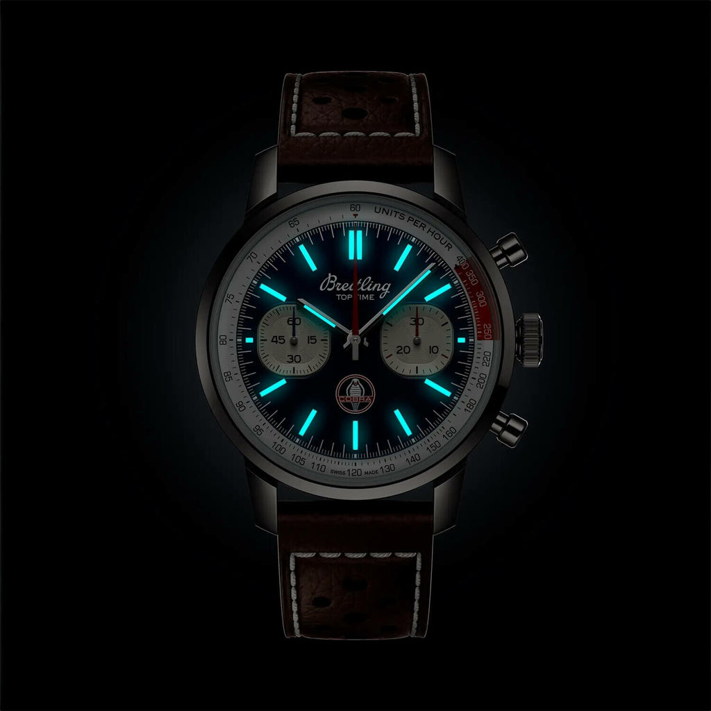 Montre Breitling Top Time B01 Shelby Cobra