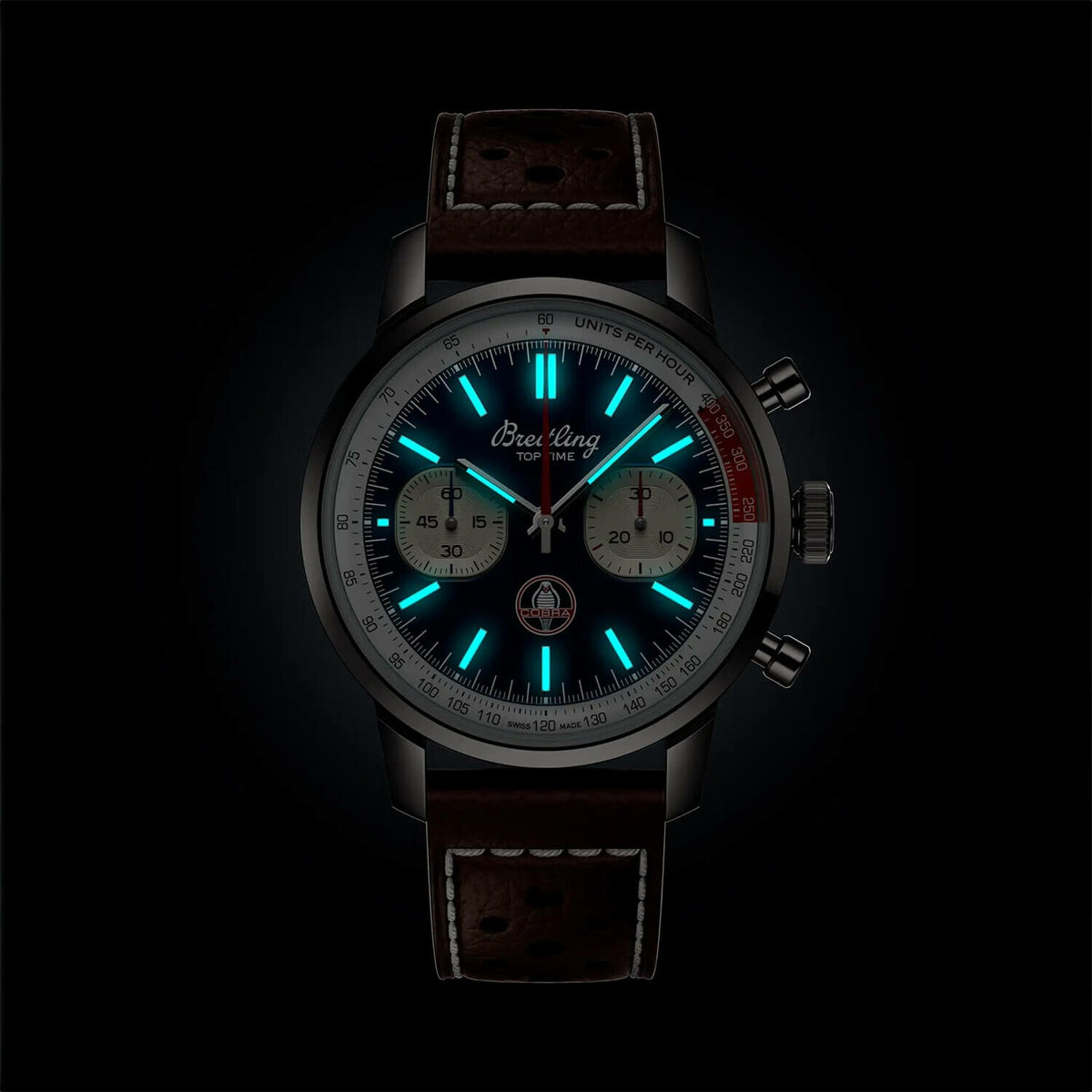 Montre Breitling Top Time B01 Shelby Cobra