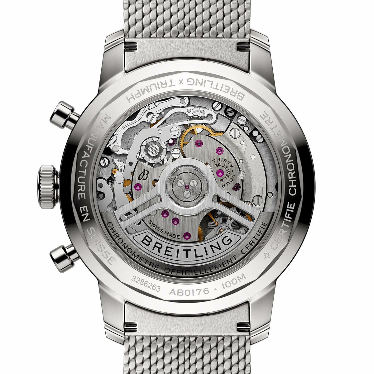 Montre Breitling Top Time B01 Triumph