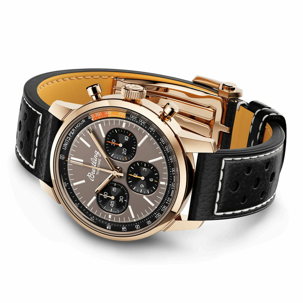 Montre Breitling Top Time B01 Or Rouge