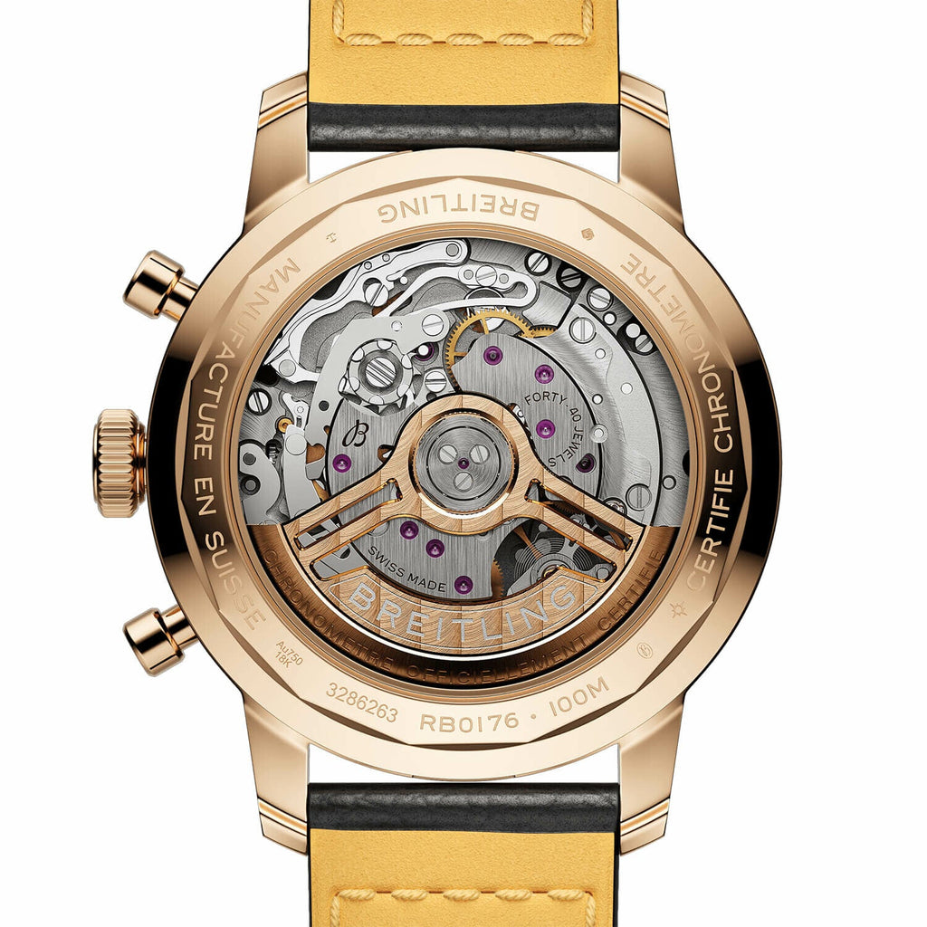 Montre Breitling Top Time B01 Or Rouge