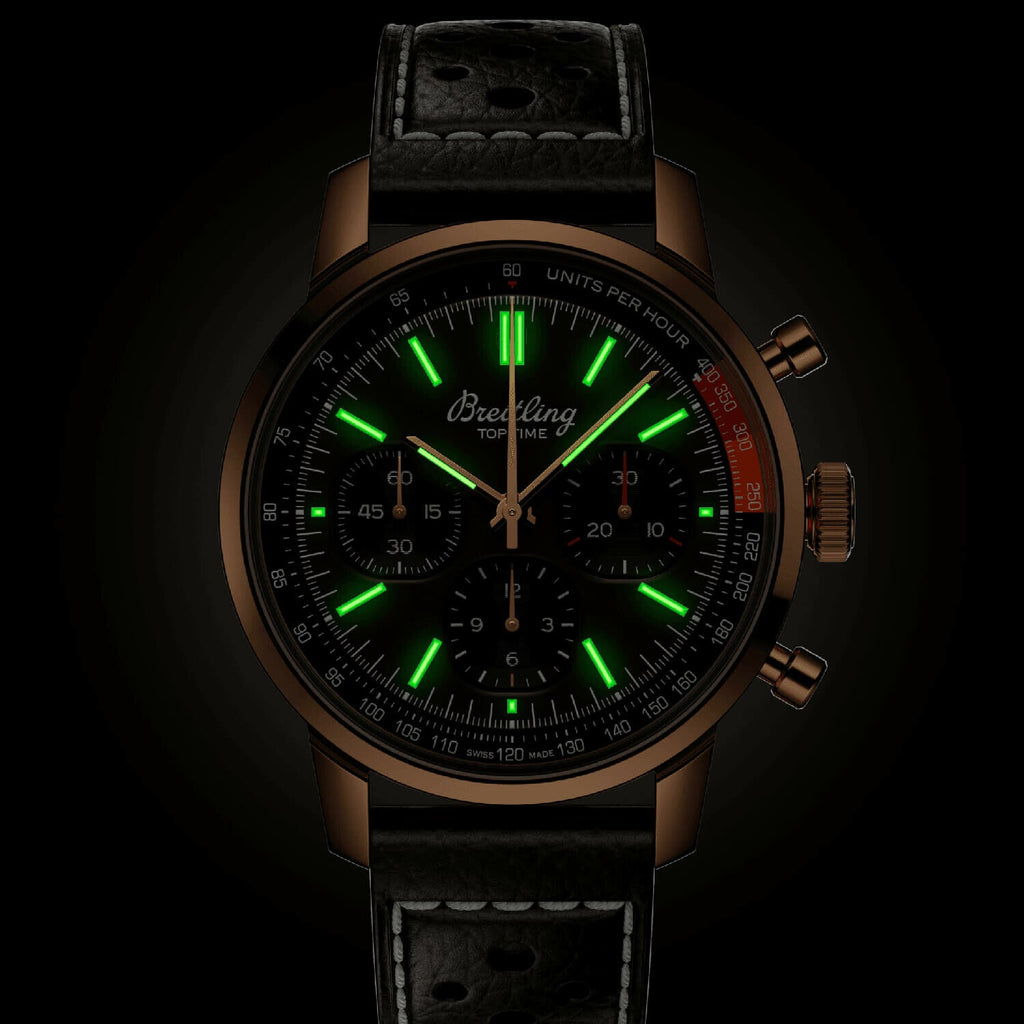 Montre Breitling Top Time B01 Or Rouge