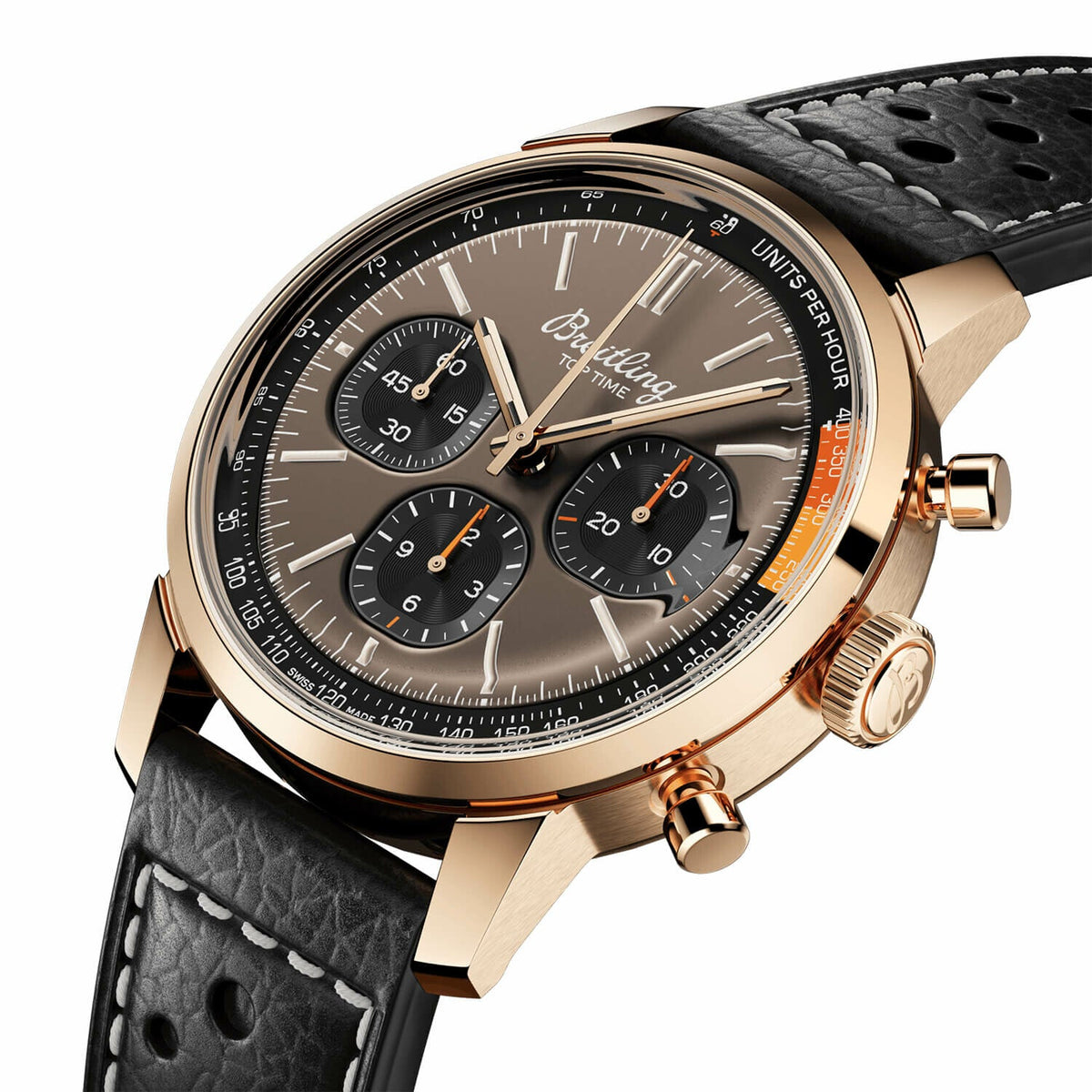 Montre Breitling Top Time B01 Or Rouge