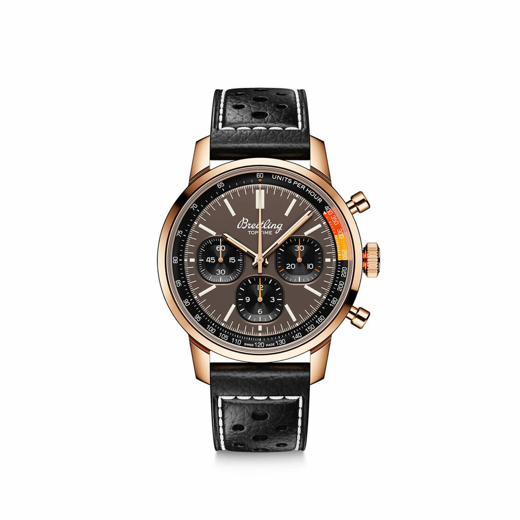 Montre Breitling Top Time B01 Or Rouge
