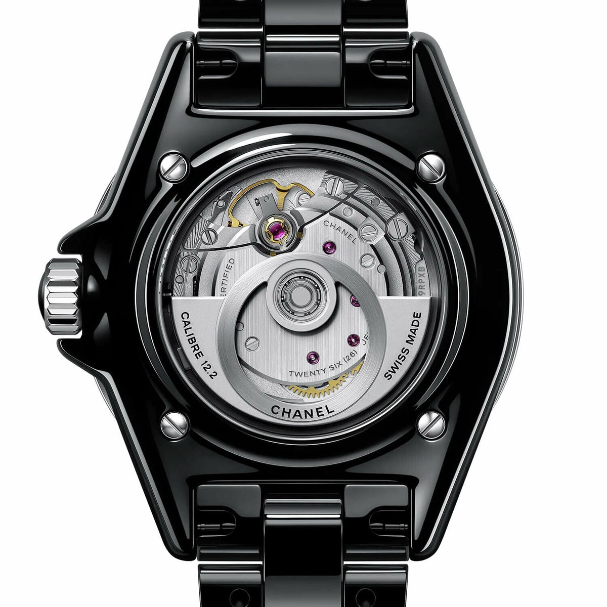 Montre CHANEL J12 Calibre 12.2, 33mm