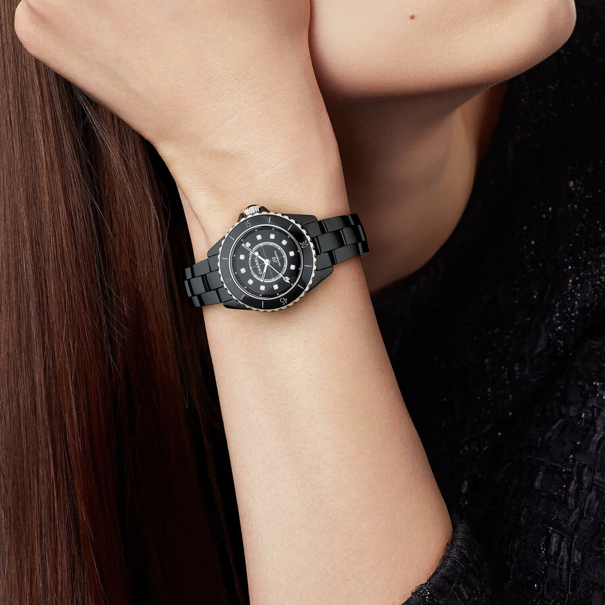 Montre CHANEL J12 Calibre 12.2, 33mm