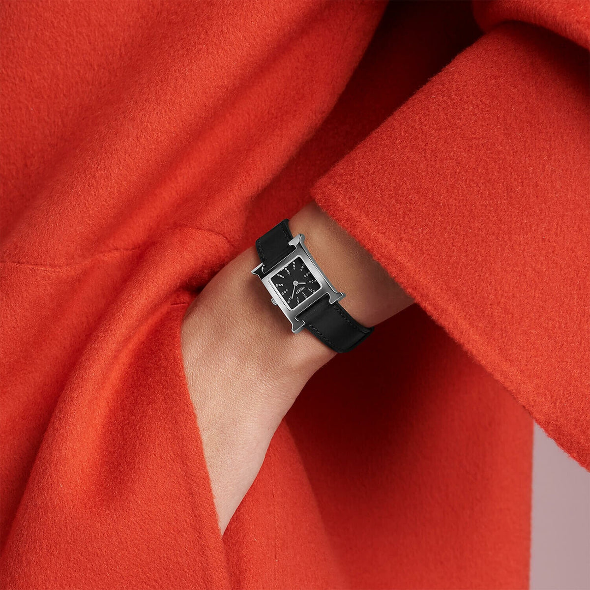 Montre Hermès Heure H Petit Modèle, 21mm