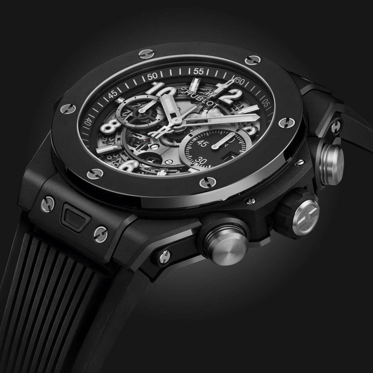 Montre Hublot Big Bang Unico Black Magic 44mm