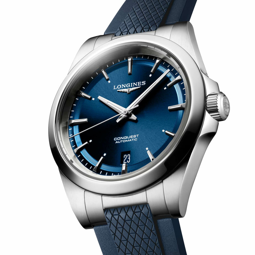 Montre Longines Conquest 38mm L3.720.4.92.9