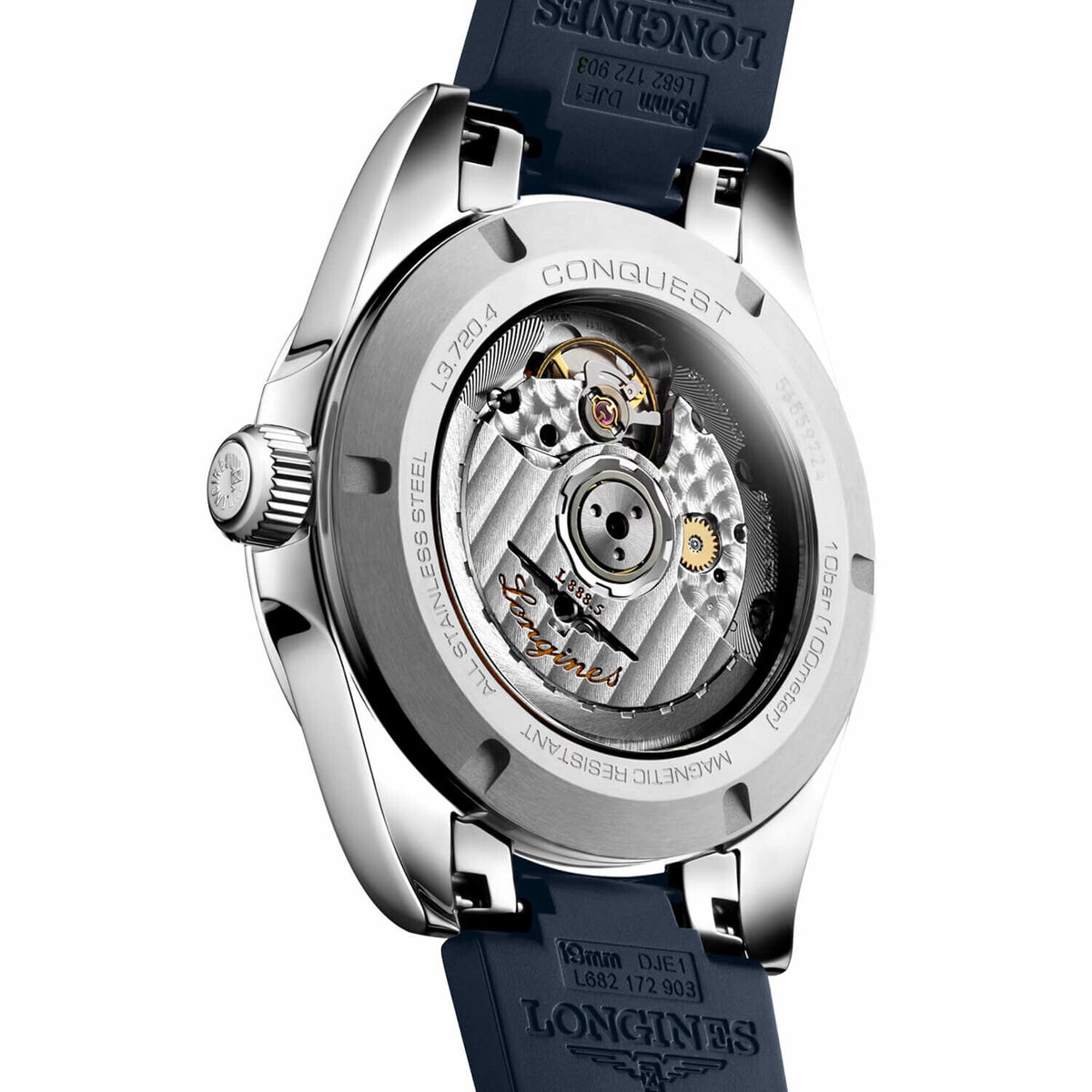 Montre Longines Conquest 38mm L3.720.4.92.9