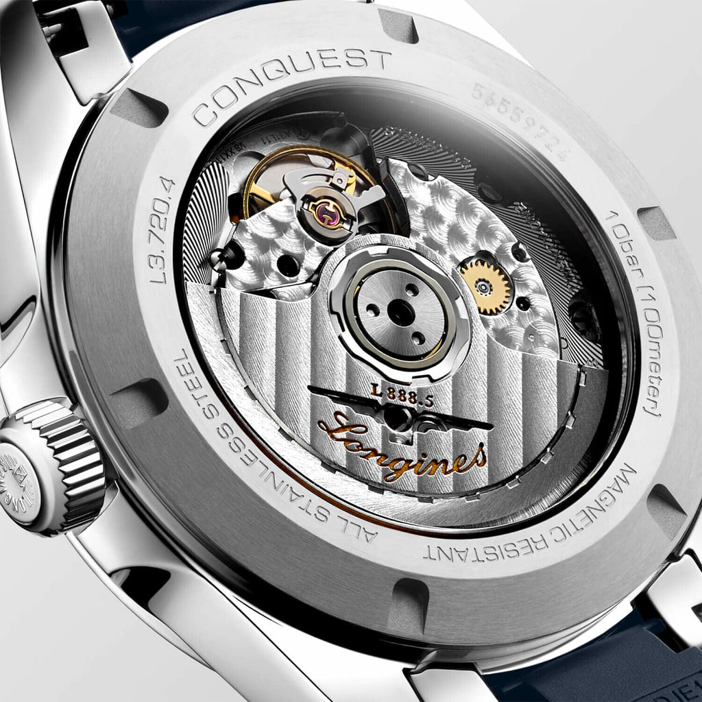 Montre Longines Conquest 38mm L3.720.4.92.9