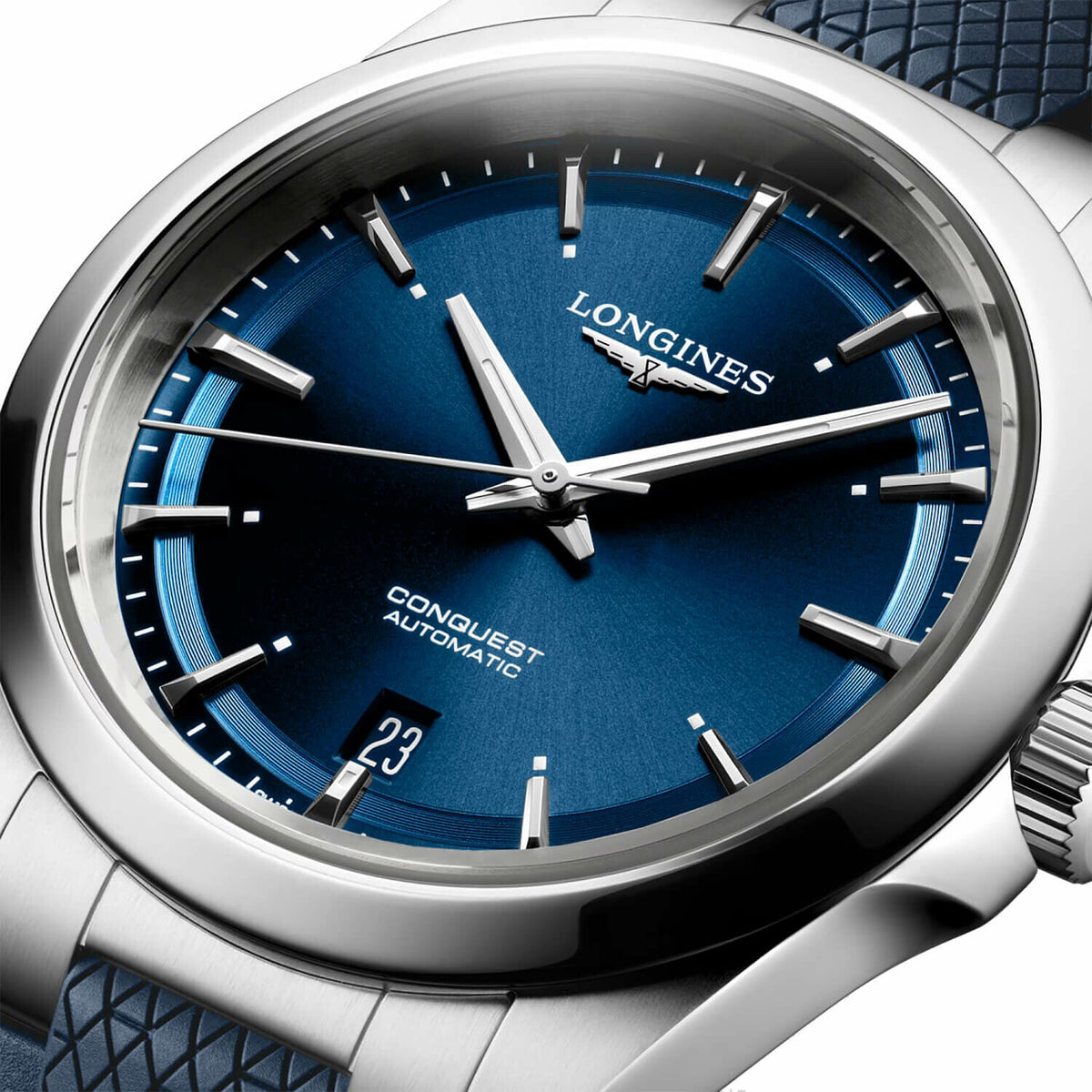Montre Longines Conquest 38mm L3.720.4.92.9